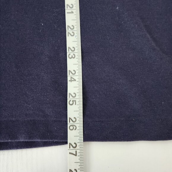 Polo Ralph Lauren Men's Long Sleeve Navy Blue Turtleneck Shirt Small - Picture 8 of 11